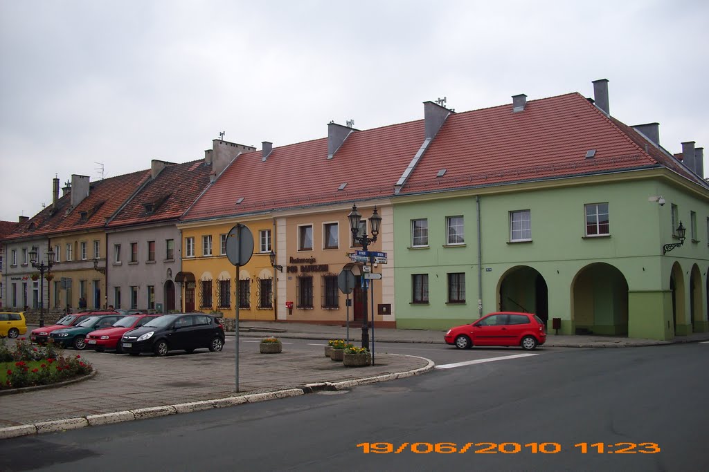 Rynek Pyskowice by y4Uwezd@neostrada.pl