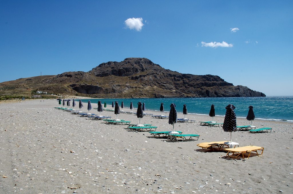 Crete, Plakias - Perfect Beach by RomanV