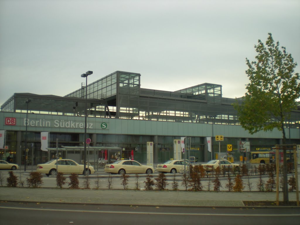 Bahnhof Berlin Sudkreuz by Pimenov Sergey