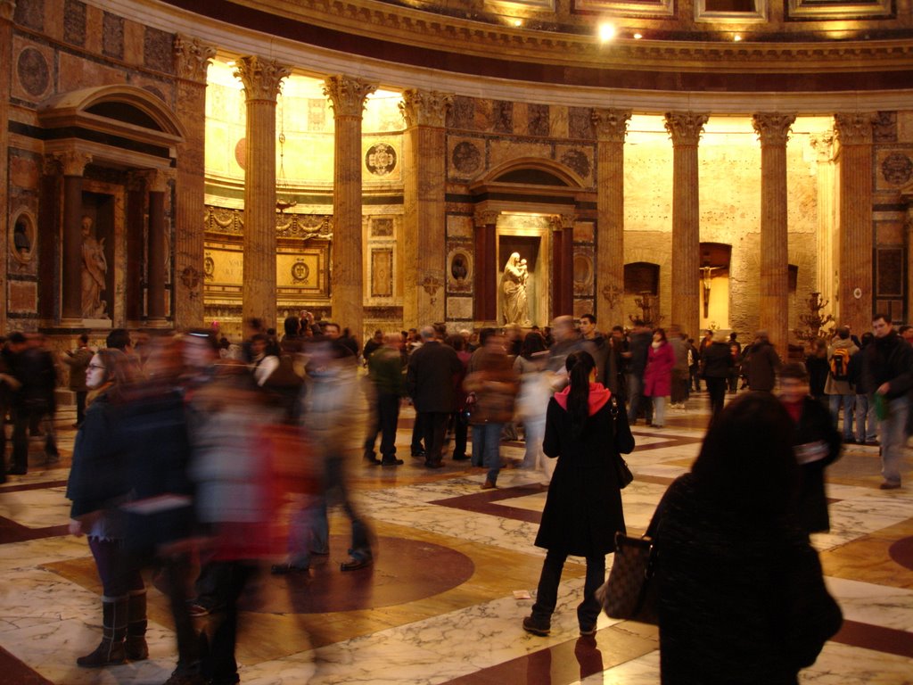 Inside the Pantheon by Markus Källander