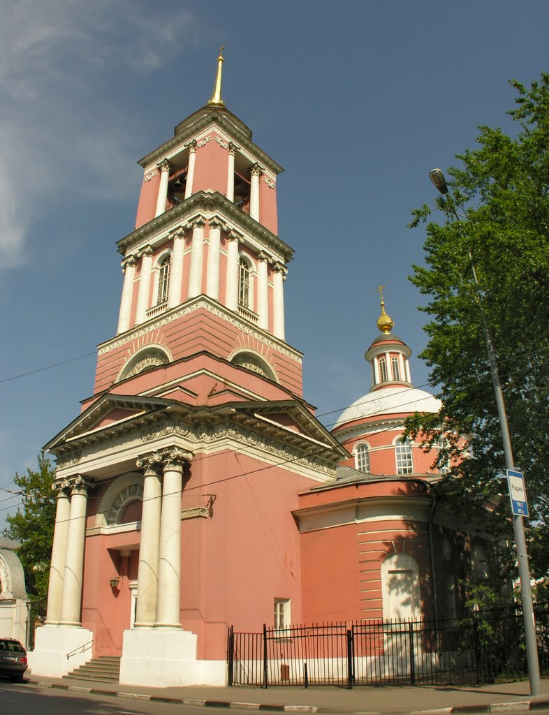 Trinity church at Veshnyaki by IPAAT