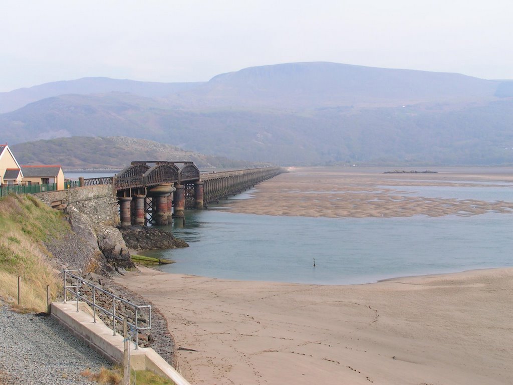 Barmouth Bridge by Mike Shields