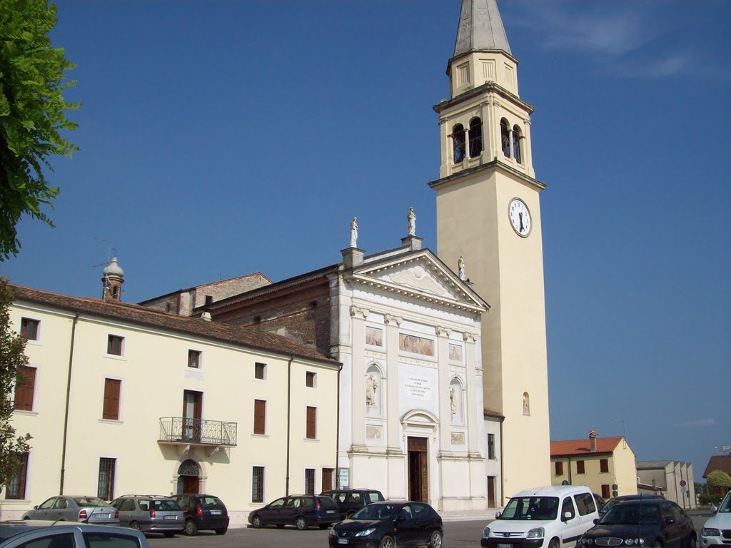 Roverchiara(VR)-Chiesa parrocchiale by Alessandro1978