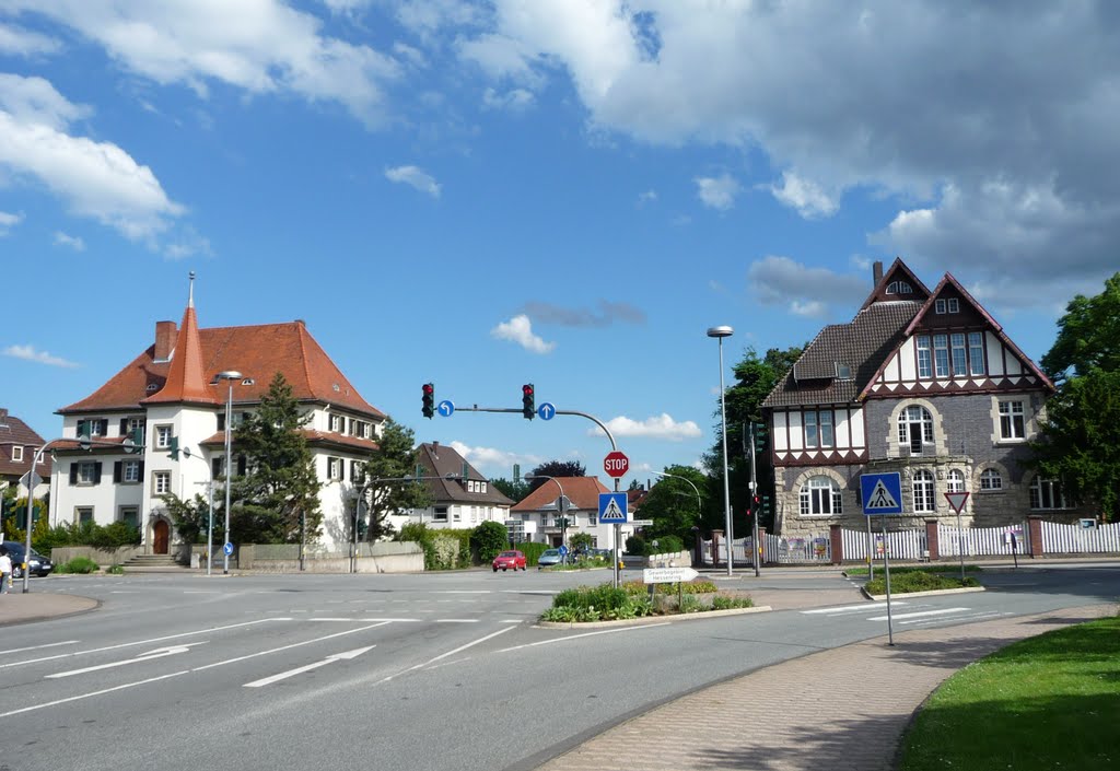 Eschwege Augustastrasse by Barnabas Berkeczy