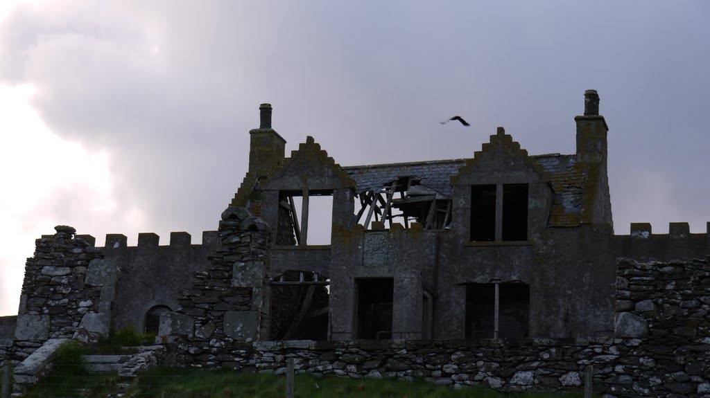 Windhouse, Mid Yell, Shetland Islands by crazedalamo