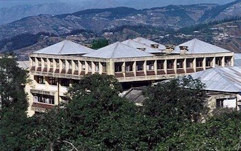 Himachal Pradesh University, Summer Hill, Shimla by Shailesh K Thakur