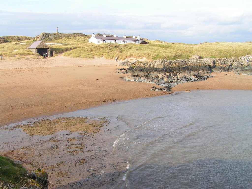 Llanddwyn Island cottages by Mike Shields