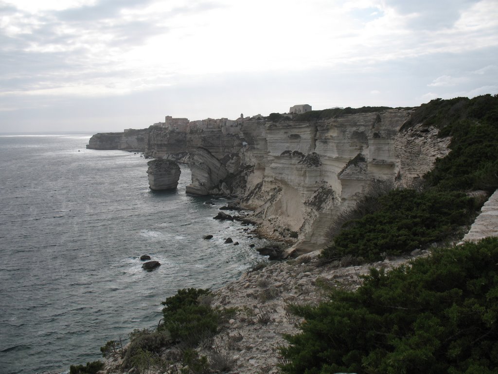 Bonifacio, falesie by ilmasco