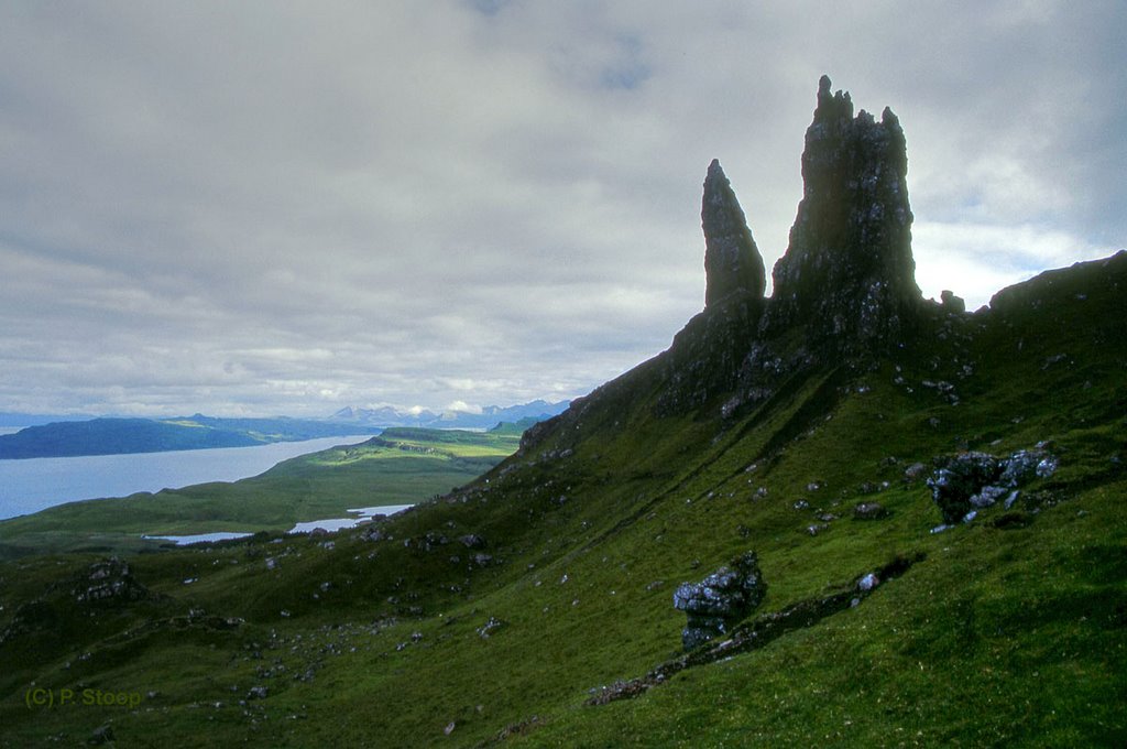 Old Man of Storr by Philippe Stoop