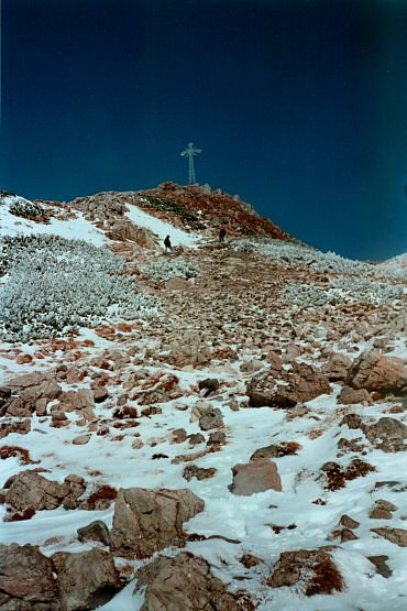 Na Giewont 8.XI.98 by Kazimierz Wiącek