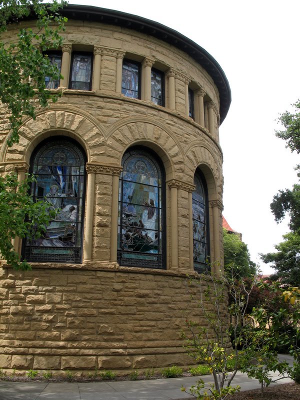 Stanford University by Ray Bouknight