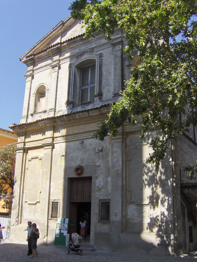 Church of st. Giovanni Battista by Guido Musch