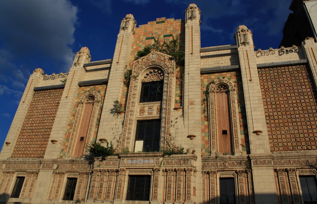 Facade of Majestic Theater by Jesse *