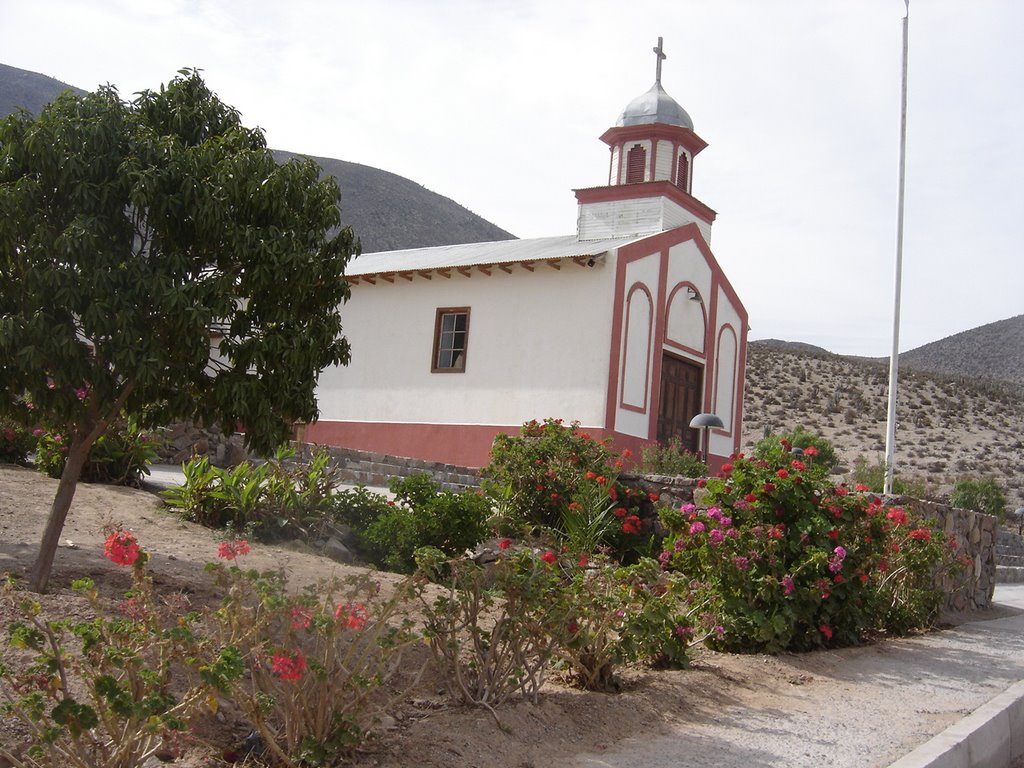 Gualliguiaca Church by Ricardo Martini