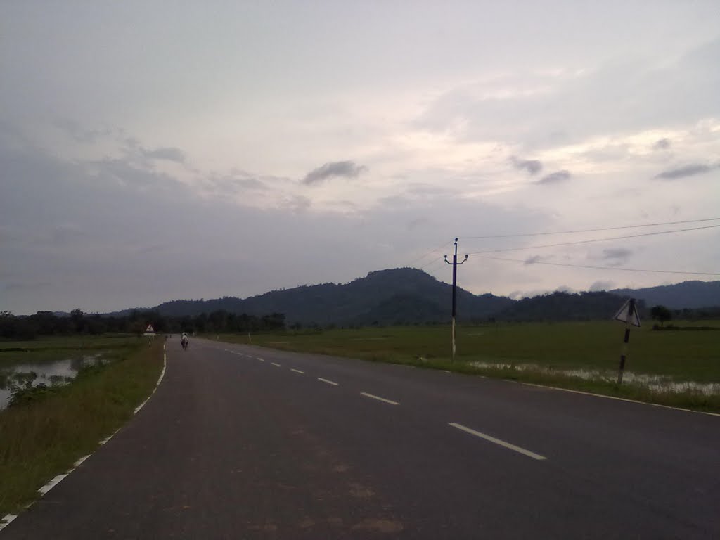 Tura road, Mesal Khowa, Krishnai, Goalpara by San Phrangmung