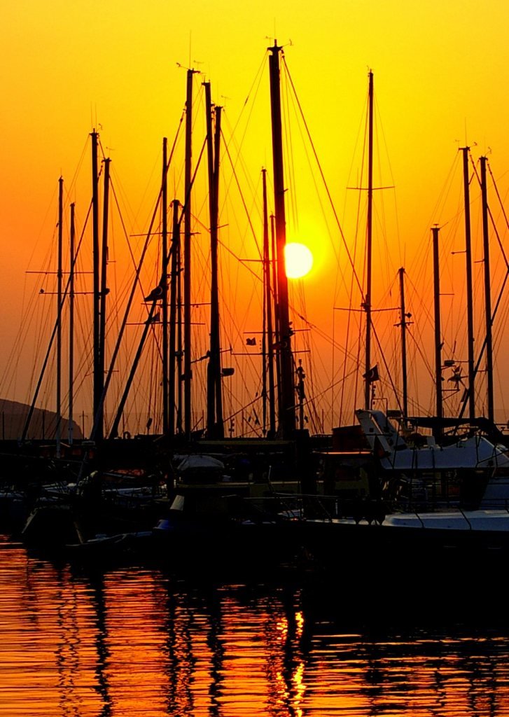 TurgutReis Marina by Serdar Bilecen