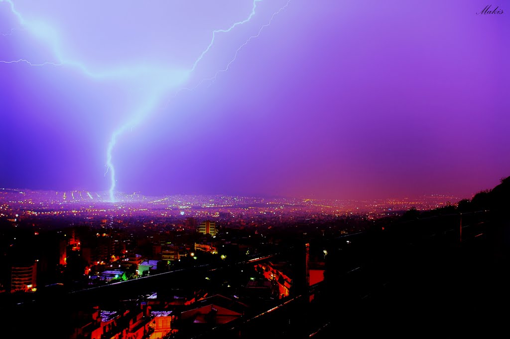 Lightning!!! by makis-GREECE ®