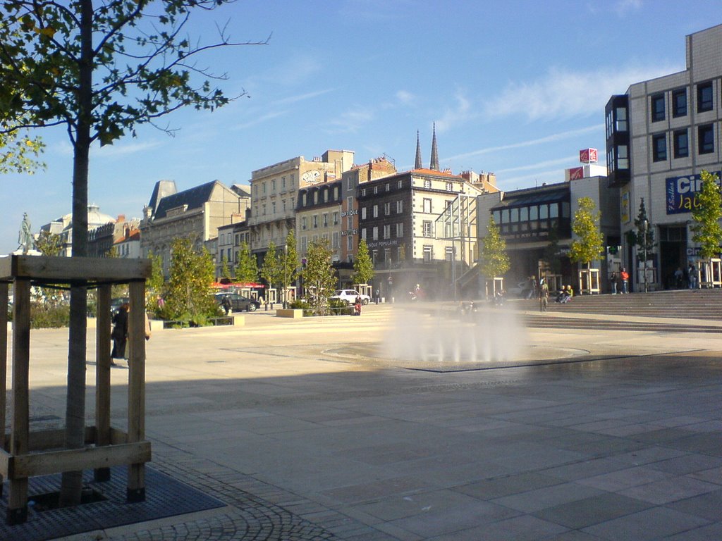 place de jaude by carredennis