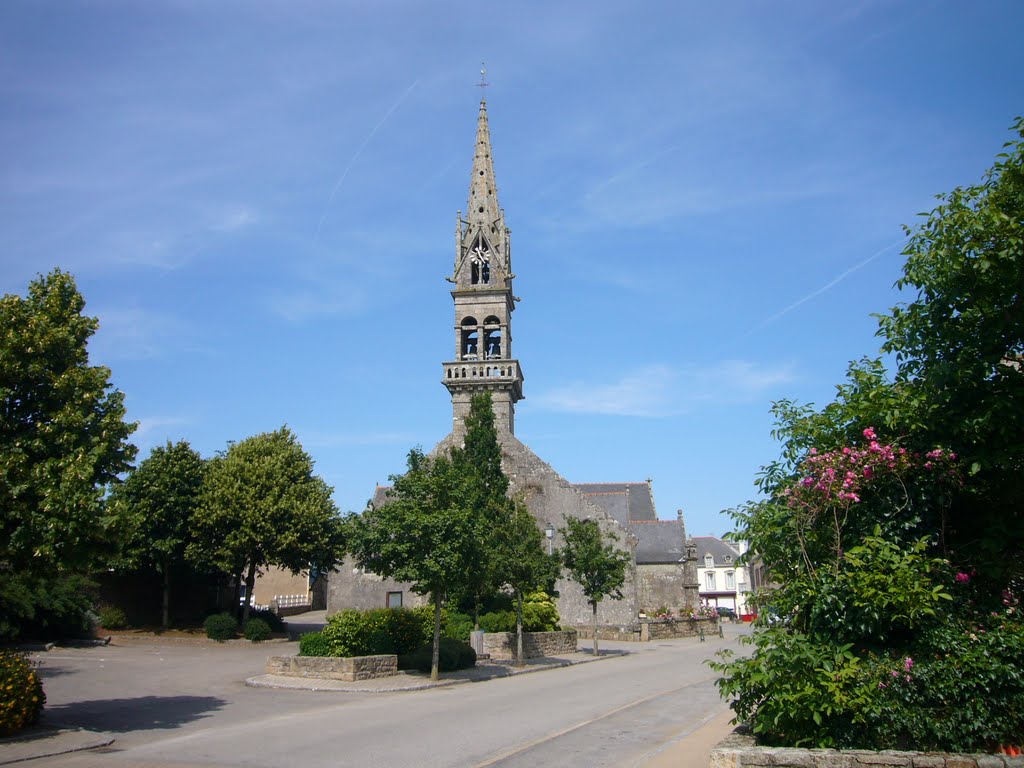 Église de Plomodiern (Finistère) by plonevez