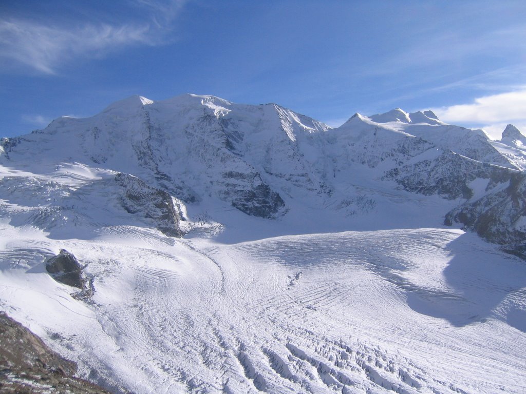 Piz Palü von der Diavolezza Hütte by Schmid Romeo