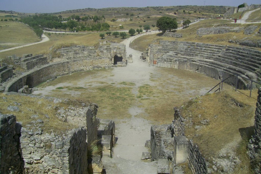 Vista de Circo Romano by Feno