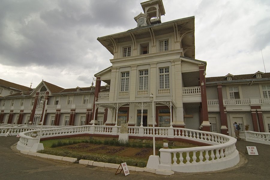 Hotel Des Thermes, Antsirabe by David Thyberg