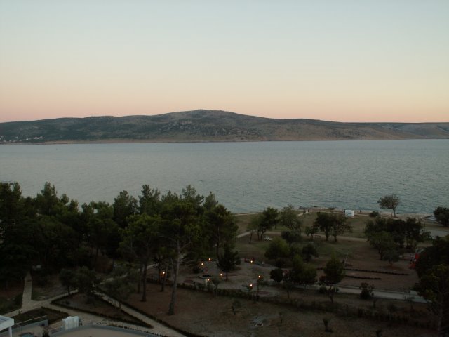 The Island Pag from Starigrad by geert5051