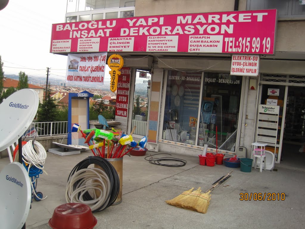 Baloğlu Yapı Market - Eser Hoca... by M. Ezher GÜNAY