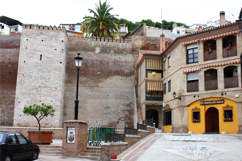 Vélez-Málaga. Muralla by Guillermo Rejón Gómez