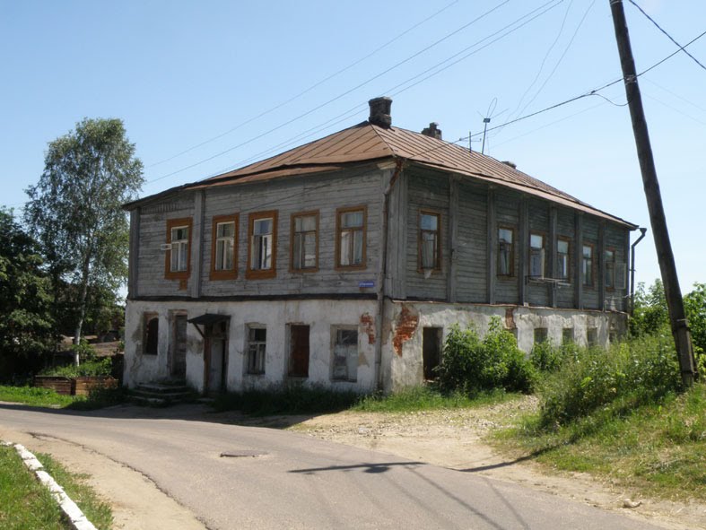 Старый дом. Old house by Roman A. Sergeev