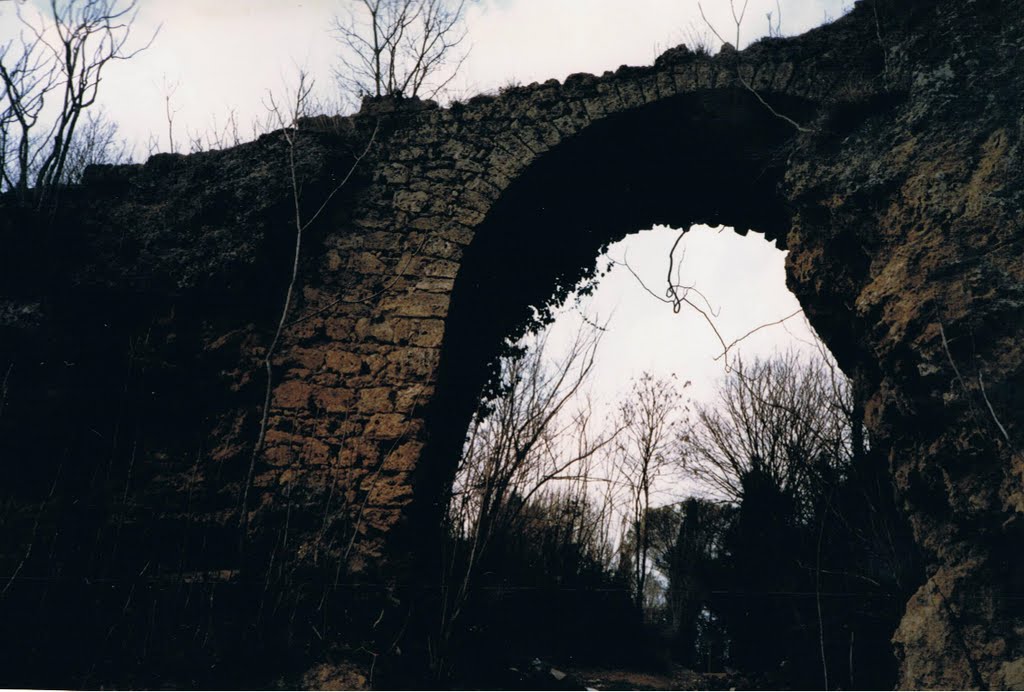 Aquino...ponte medievale alle ravicelle...le antiche cave romane by aquinas47grincia