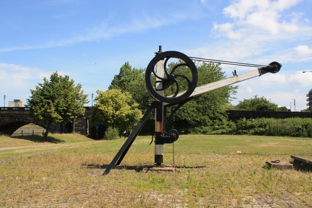 Old Lifting Gear by Tony Oldfield