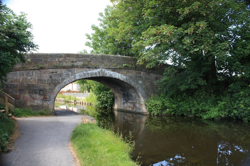 Lancaster Canal Bridge No 109 by Tony Oldfield