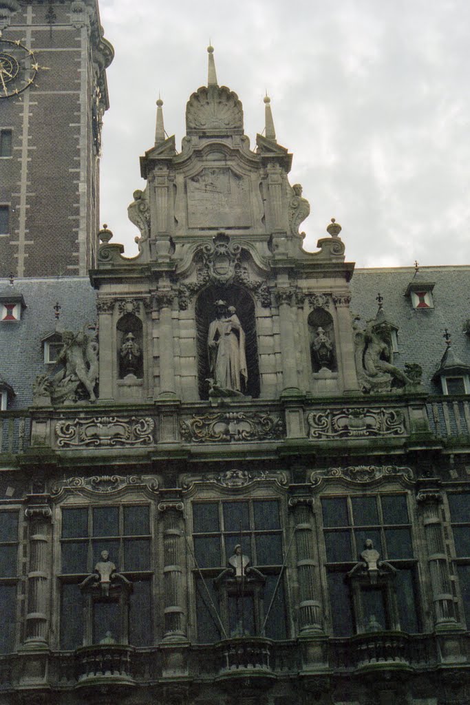 Leuven, universiteitsbibliotheek by René Speur