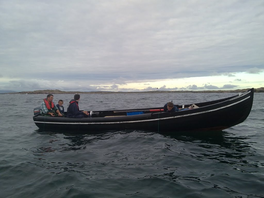 Fishing in Lettermullan by buckmfd