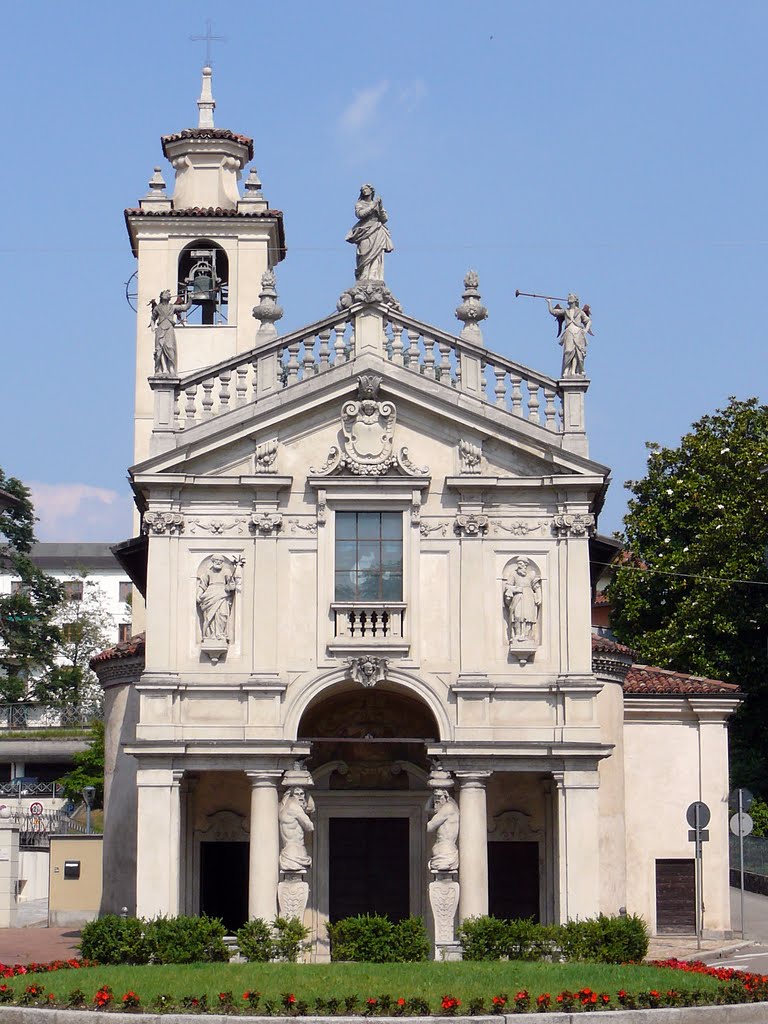 Chiesa della Madonnina in Prato Varese 30.06.10 by davidem64