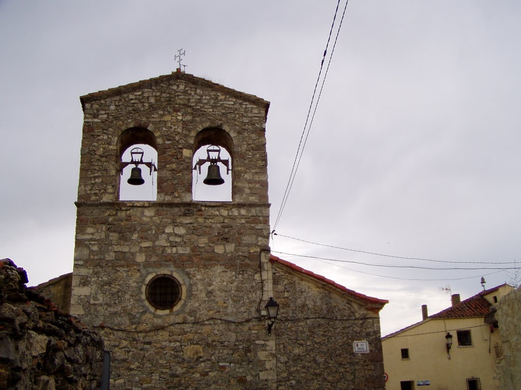 Congostrina: campanario de la Iglesia by EventusBonus