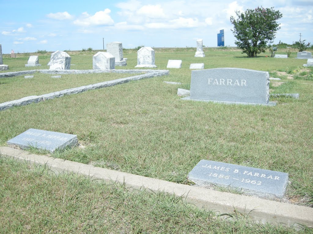 Some Farrars at the Palmer Cemetery - June 2010 by MaxFarrar