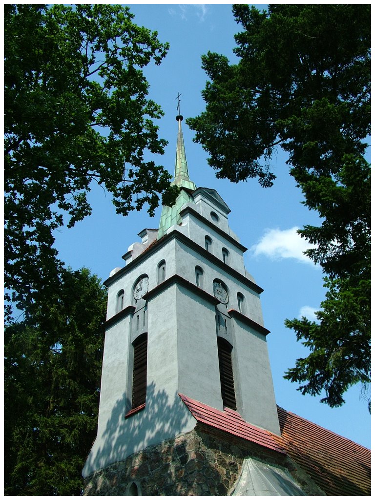 Bodzęcin, kościół by IrO