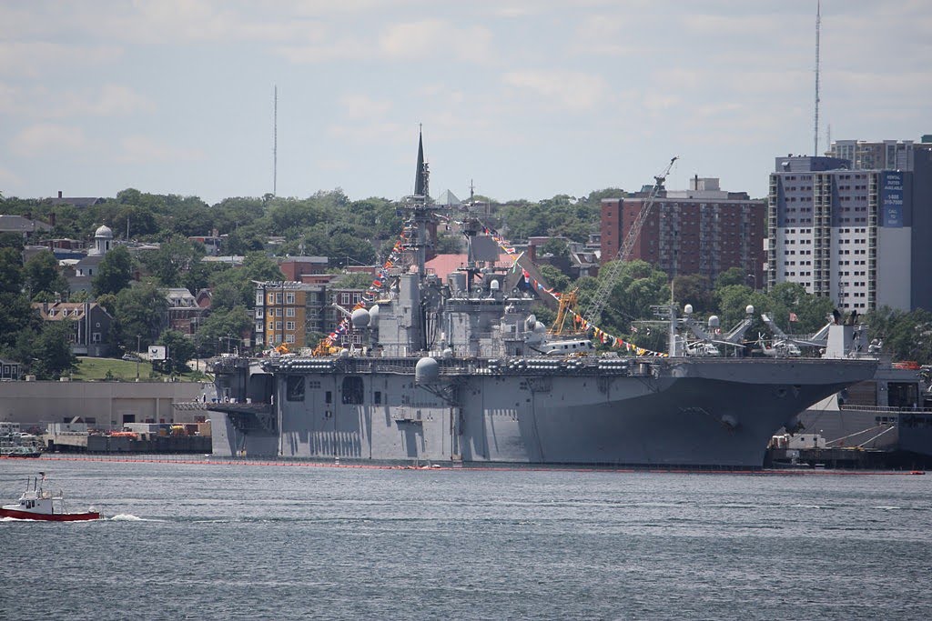 Halifax, Nova Scotia, U.S.S. Wasp by jonfromnsca