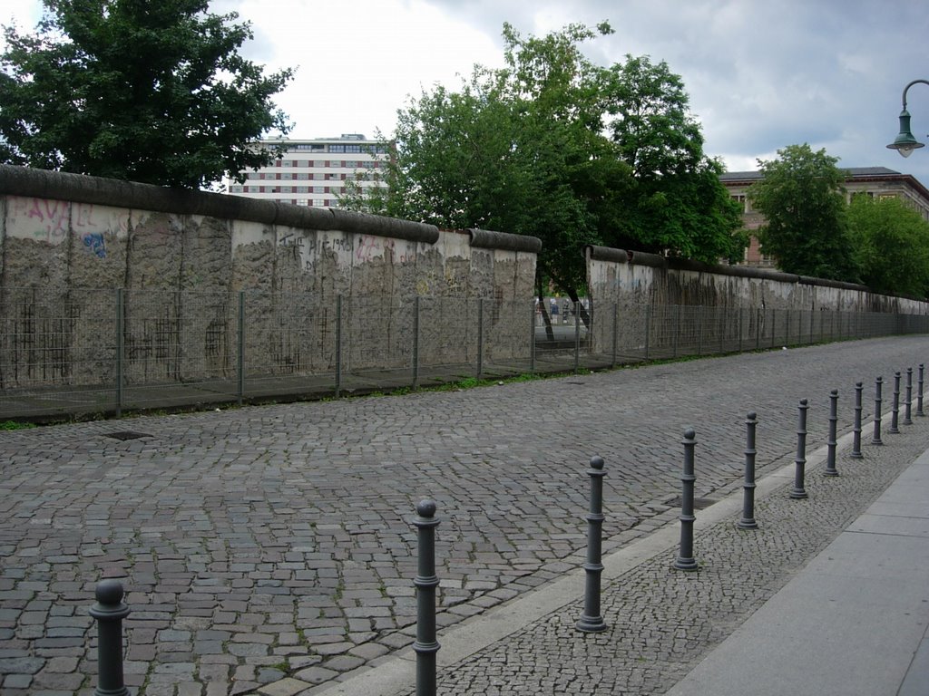 Remains of Berlin Wall by samsx