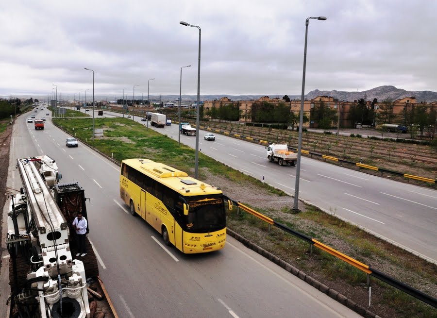 Light project - mashhad-tehran Road first by H * Soheil