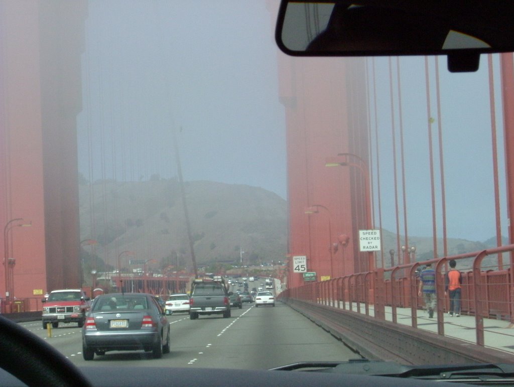 Golden Gate Bridge by bajoraner.de