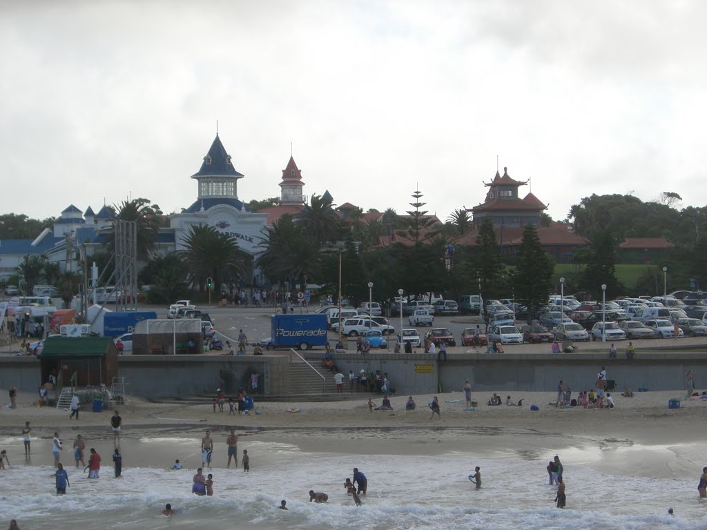 Port Elizabeth, Boardwalk by Schamberl