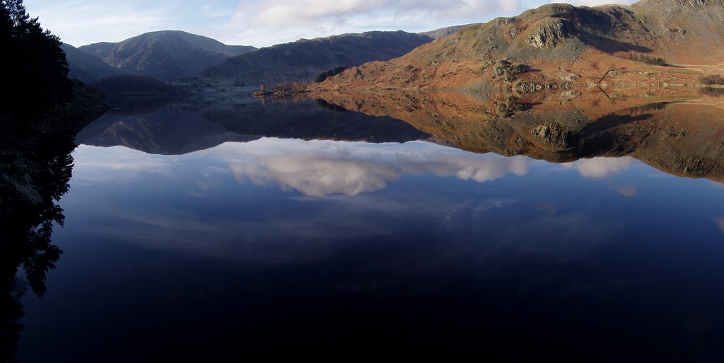 Hawes Water in the morning by marcint76