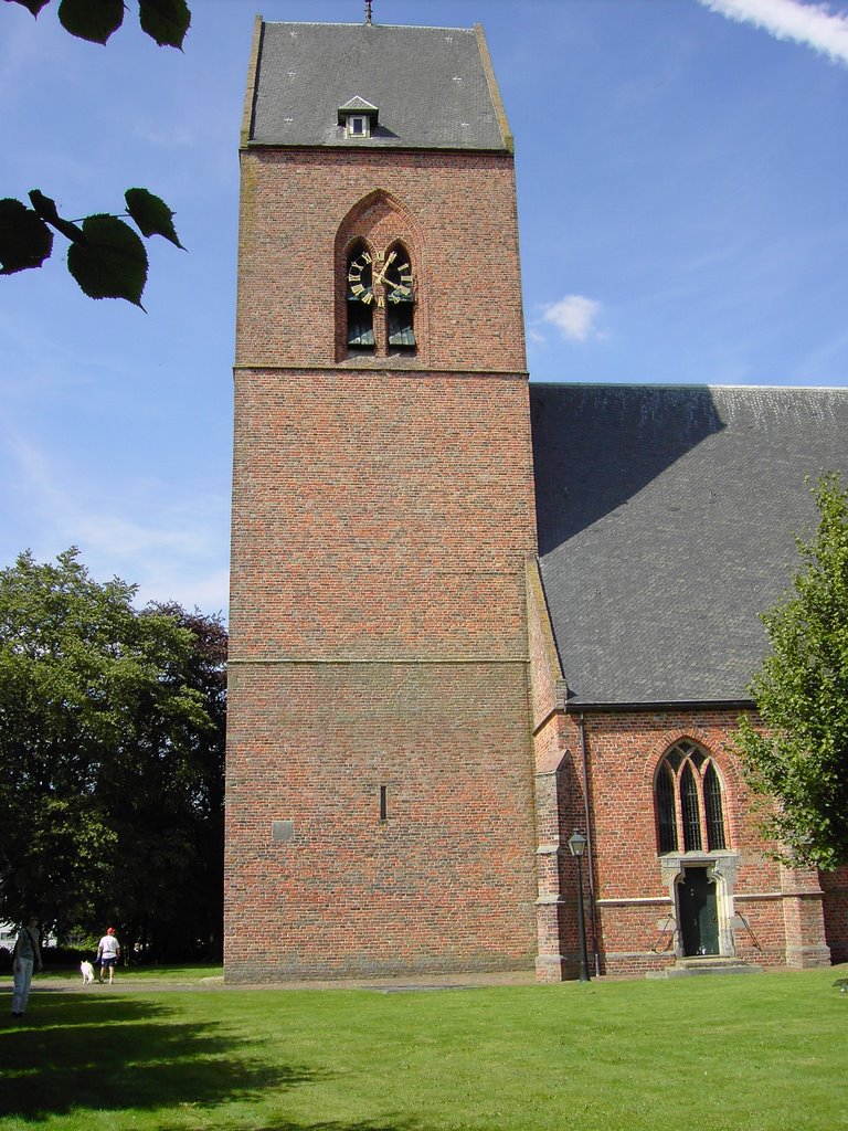 Petrus en Pauluskerk (toren) by kokkie