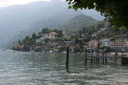 Ascona front of lake by pa.marro