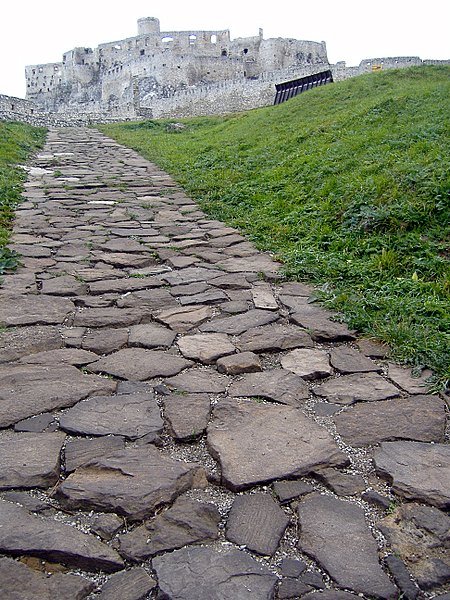 Spissky hrad / Szepesvár by Benedek Vasák