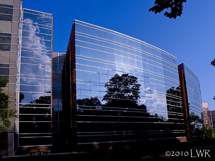 University of Florida College of Nursing HPNP Building by Lee Reed