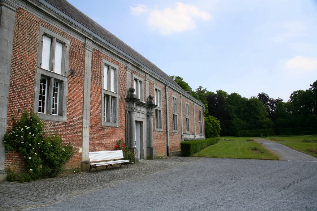 Château de Modave, Modave, Liège, Belgique by Hans Sterkendries